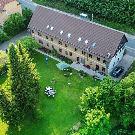 Haus Am Wolfsbach Apartment Zorge Bagian luar foto
