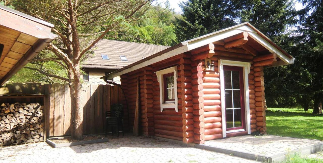 Haus Am Wolfsbach Apartment Zorge Bagian luar foto