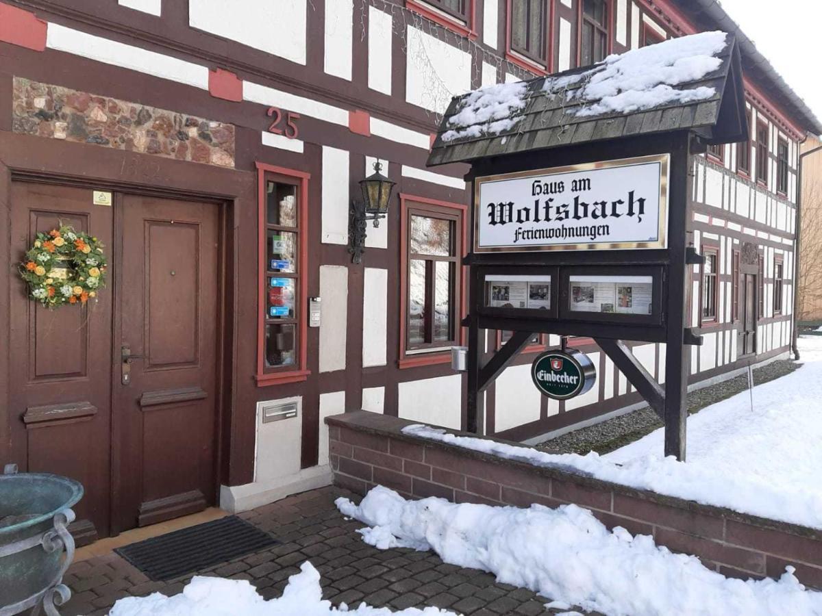 Haus Am Wolfsbach Apartment Zorge Bagian luar foto