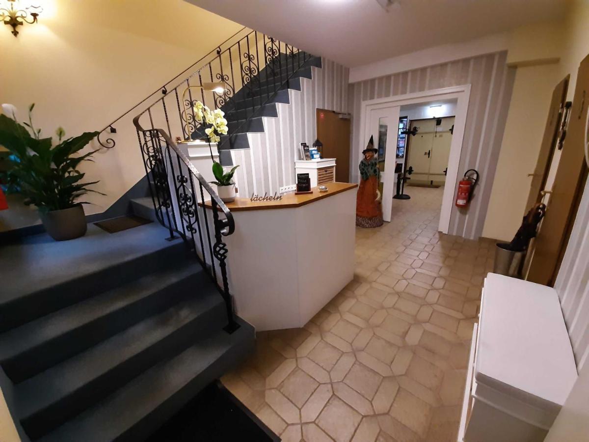 Haus Am Wolfsbach Apartment Zorge Bagian luar foto