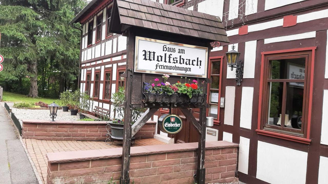Haus Am Wolfsbach Apartment Zorge Bagian luar foto
