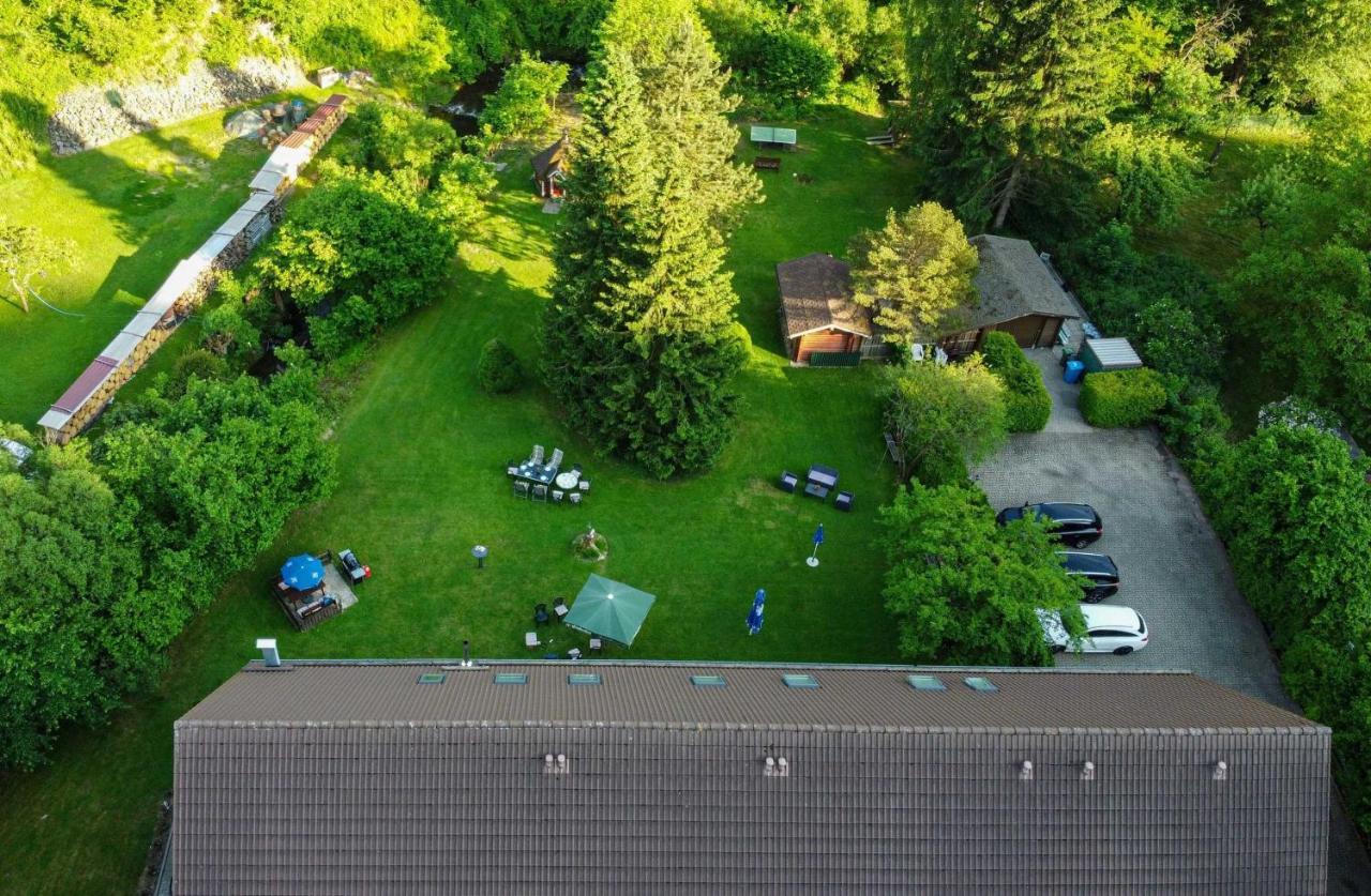 Haus Am Wolfsbach Apartment Zorge Bagian luar foto