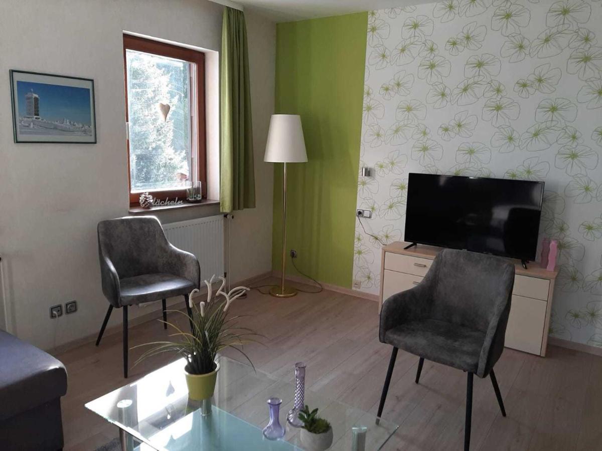Haus Am Wolfsbach Apartment Zorge Bagian luar foto