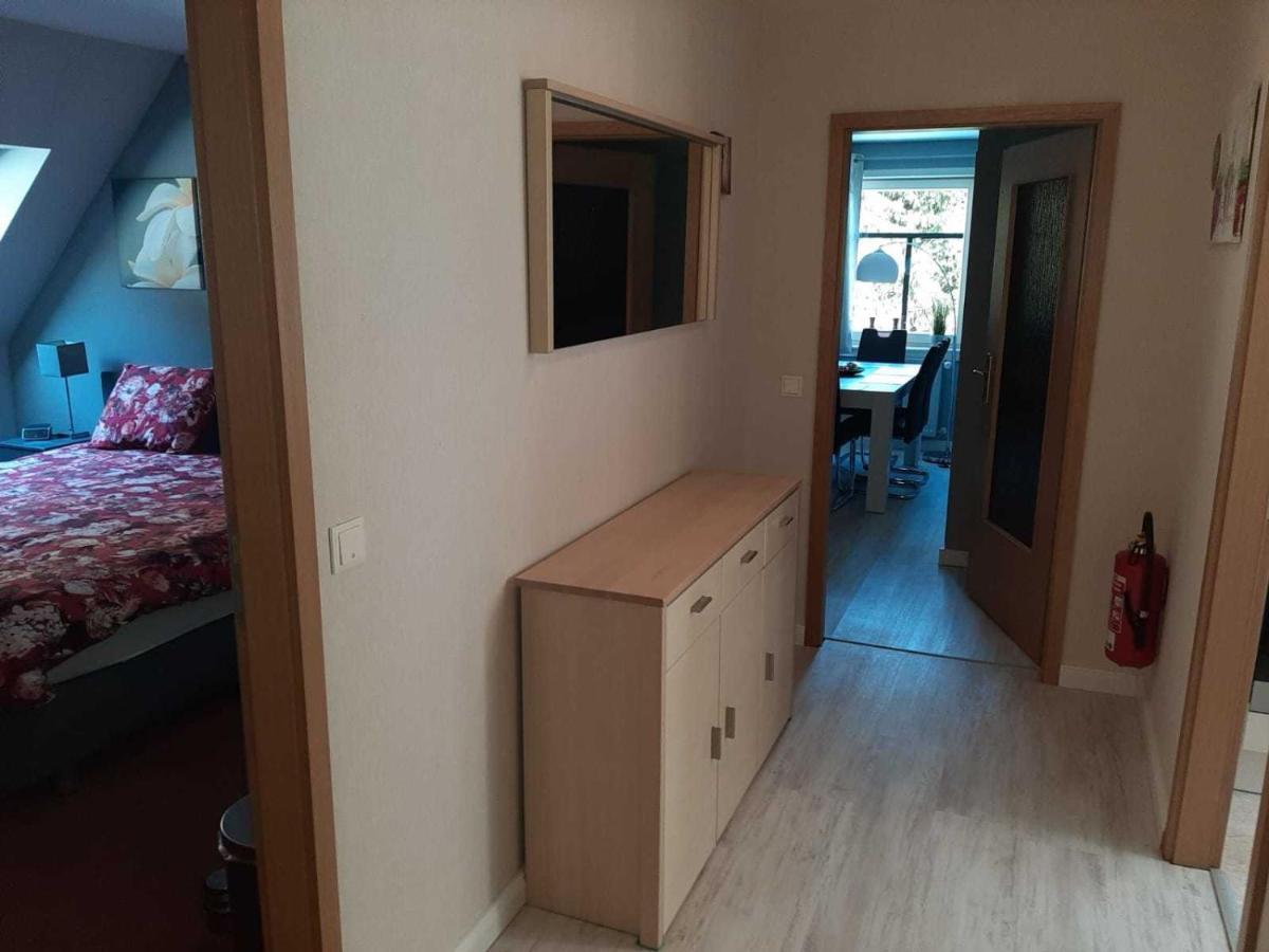 Haus Am Wolfsbach Apartment Zorge Bagian luar foto
