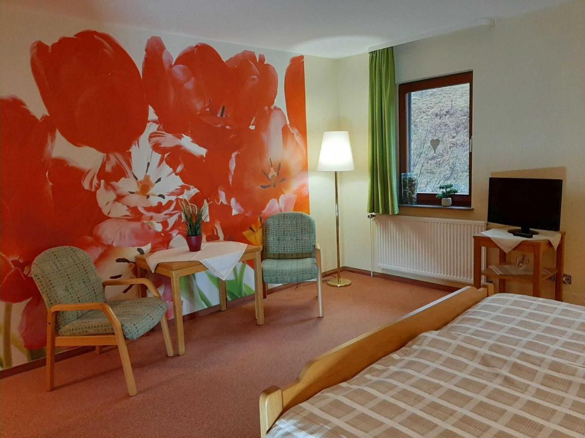 Haus Am Wolfsbach Apartment Zorge Bagian luar foto