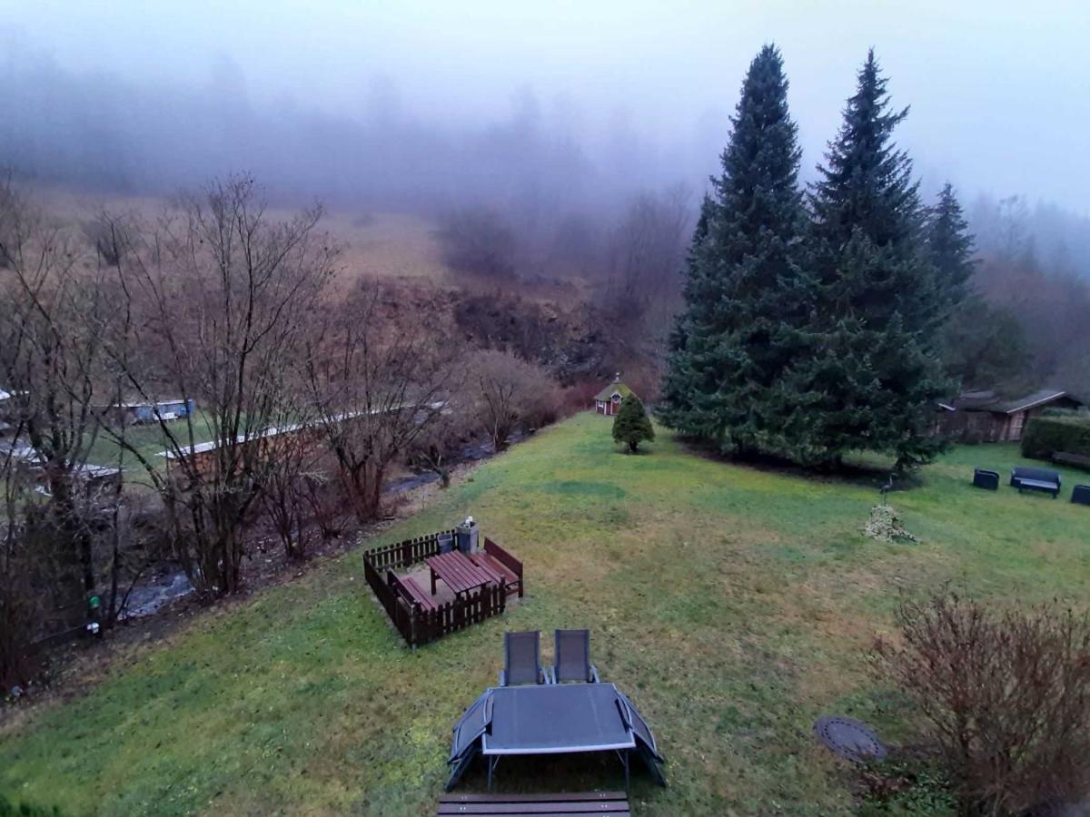 Haus Am Wolfsbach Apartment Zorge Bagian luar foto