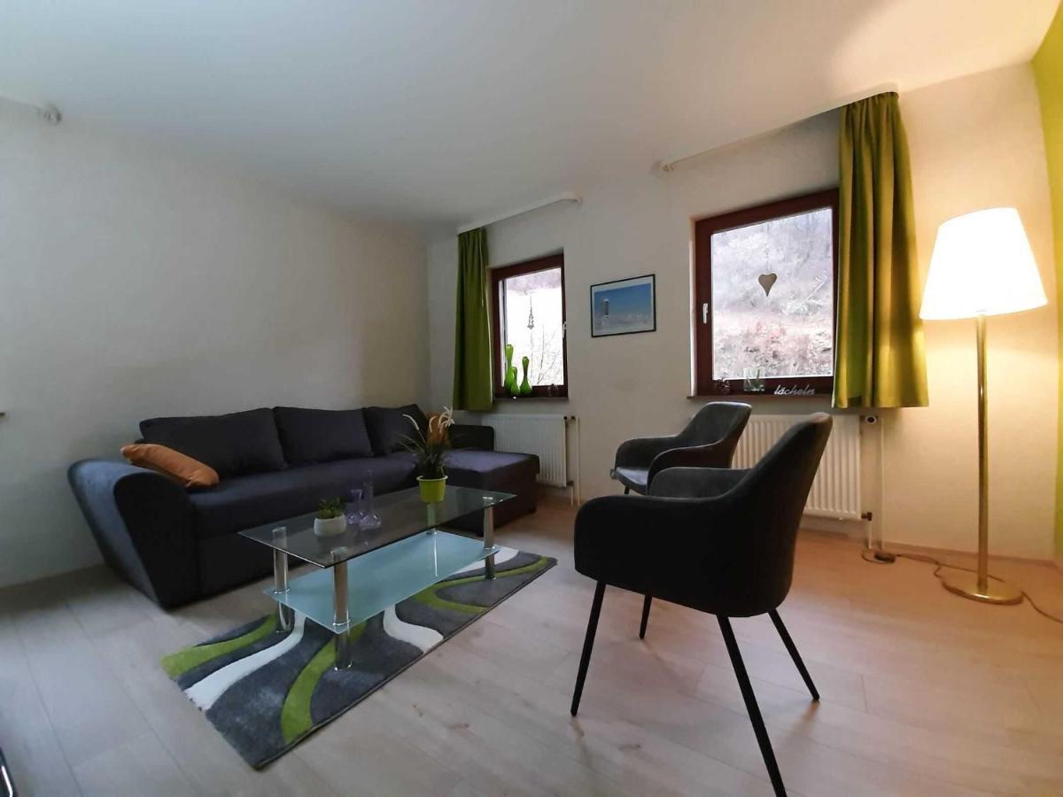 Haus Am Wolfsbach Apartment Zorge Bagian luar foto