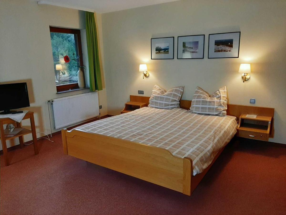 Haus Am Wolfsbach Apartment Zorge Bagian luar foto