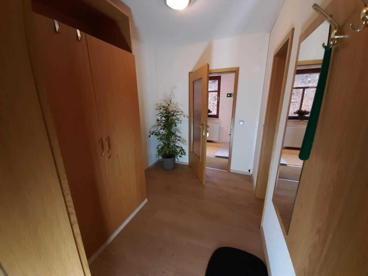 Haus Am Wolfsbach Apartment Zorge Bagian luar foto