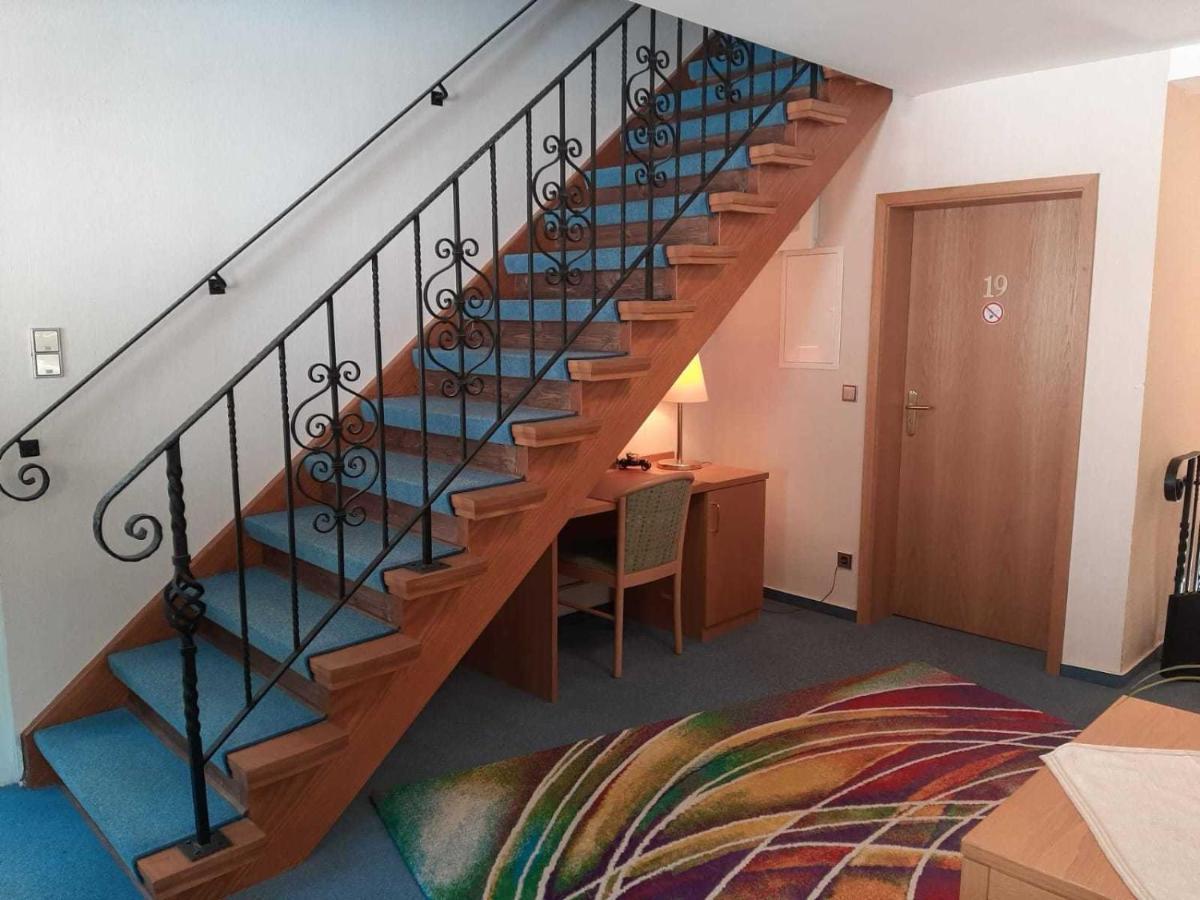 Haus Am Wolfsbach Apartment Zorge Bagian luar foto